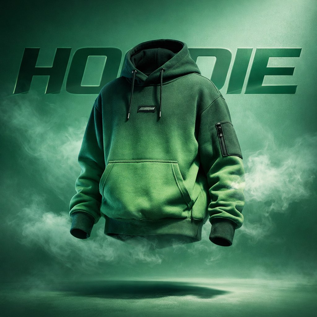 现代街头服饰卫衣图像