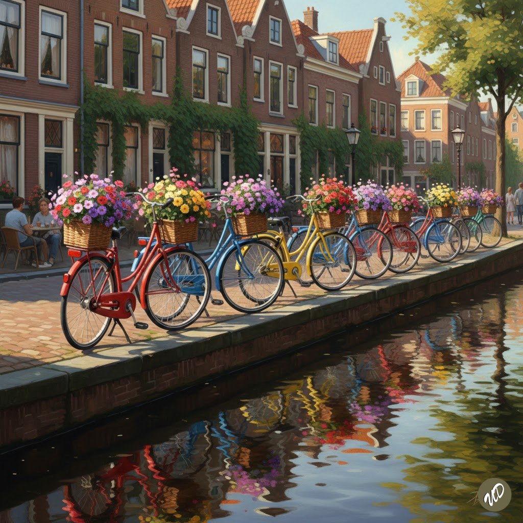 NanoBanana (快速) 和 Midjourney 提示分享