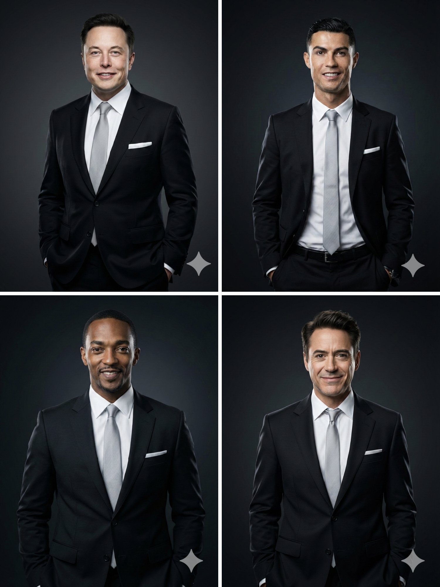 专业商务人士肖像