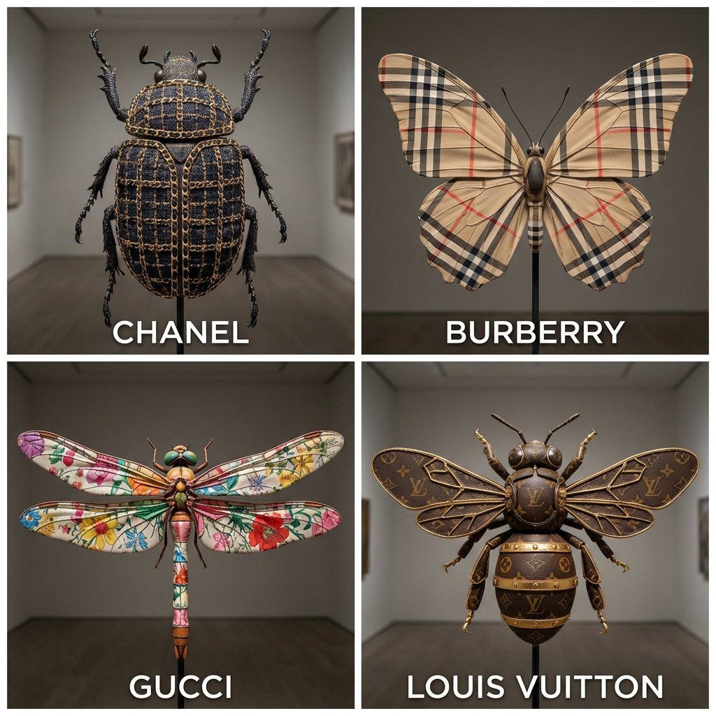 昆虫时尚再想象