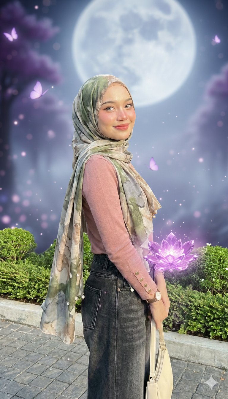 东南亚年轻女性时尚摄影