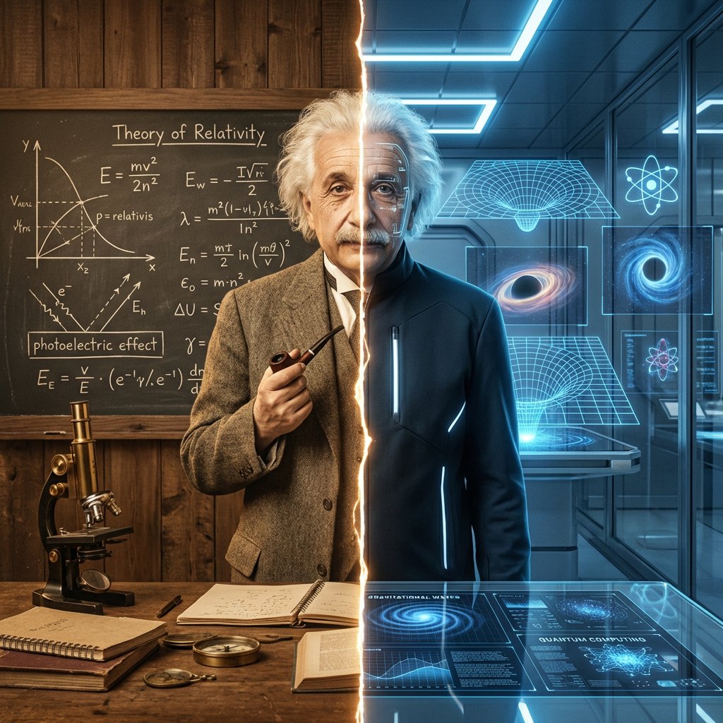 科学家分屏提示