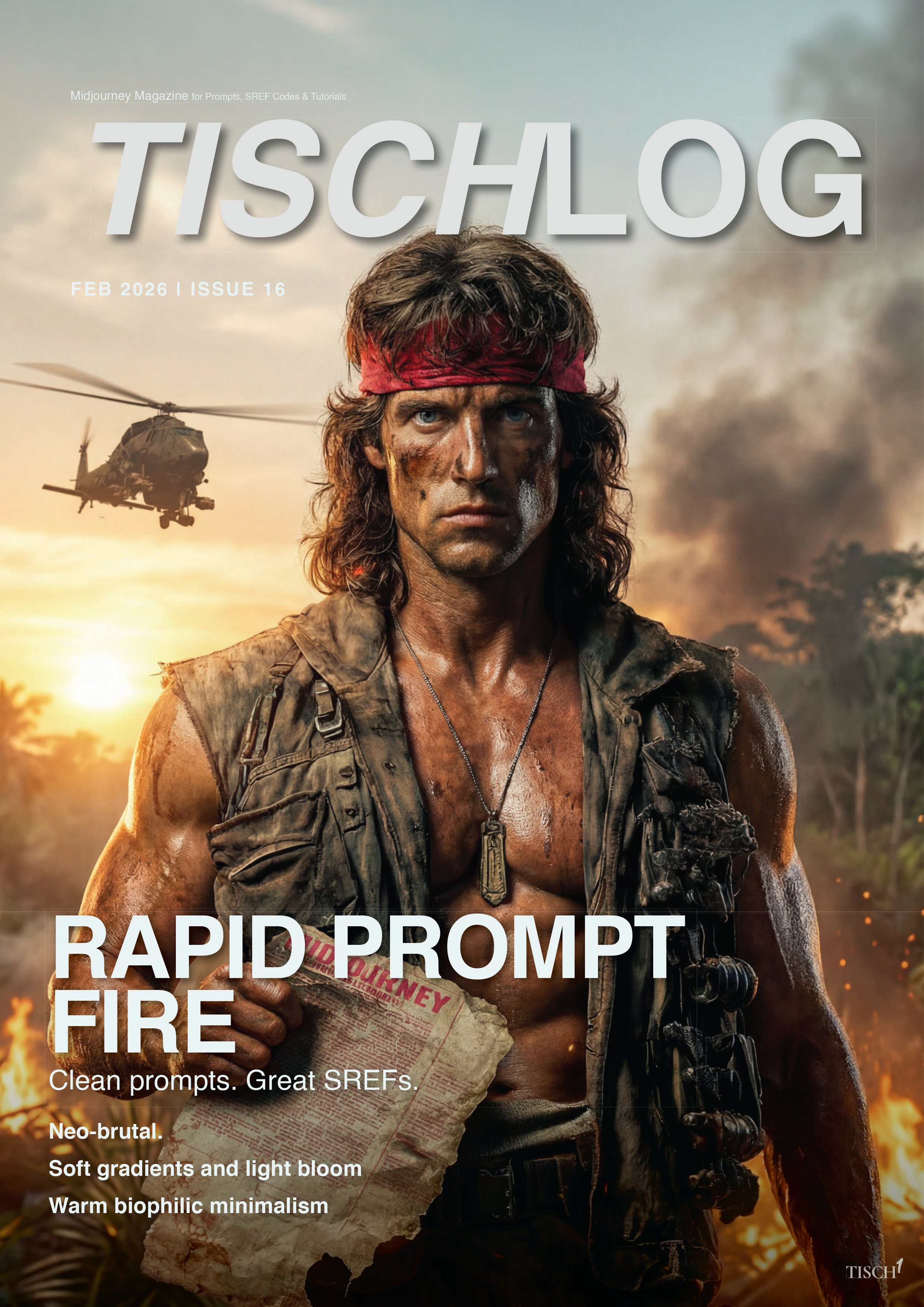 TischLog杂志第16期