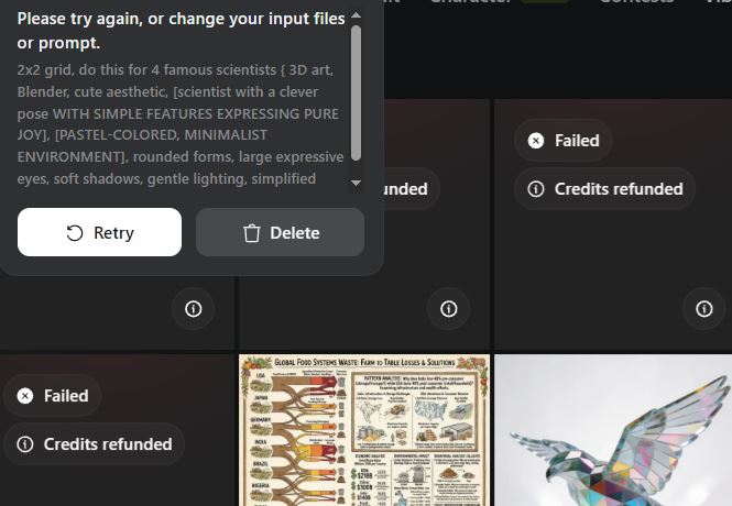 尝试再次进行实验提示