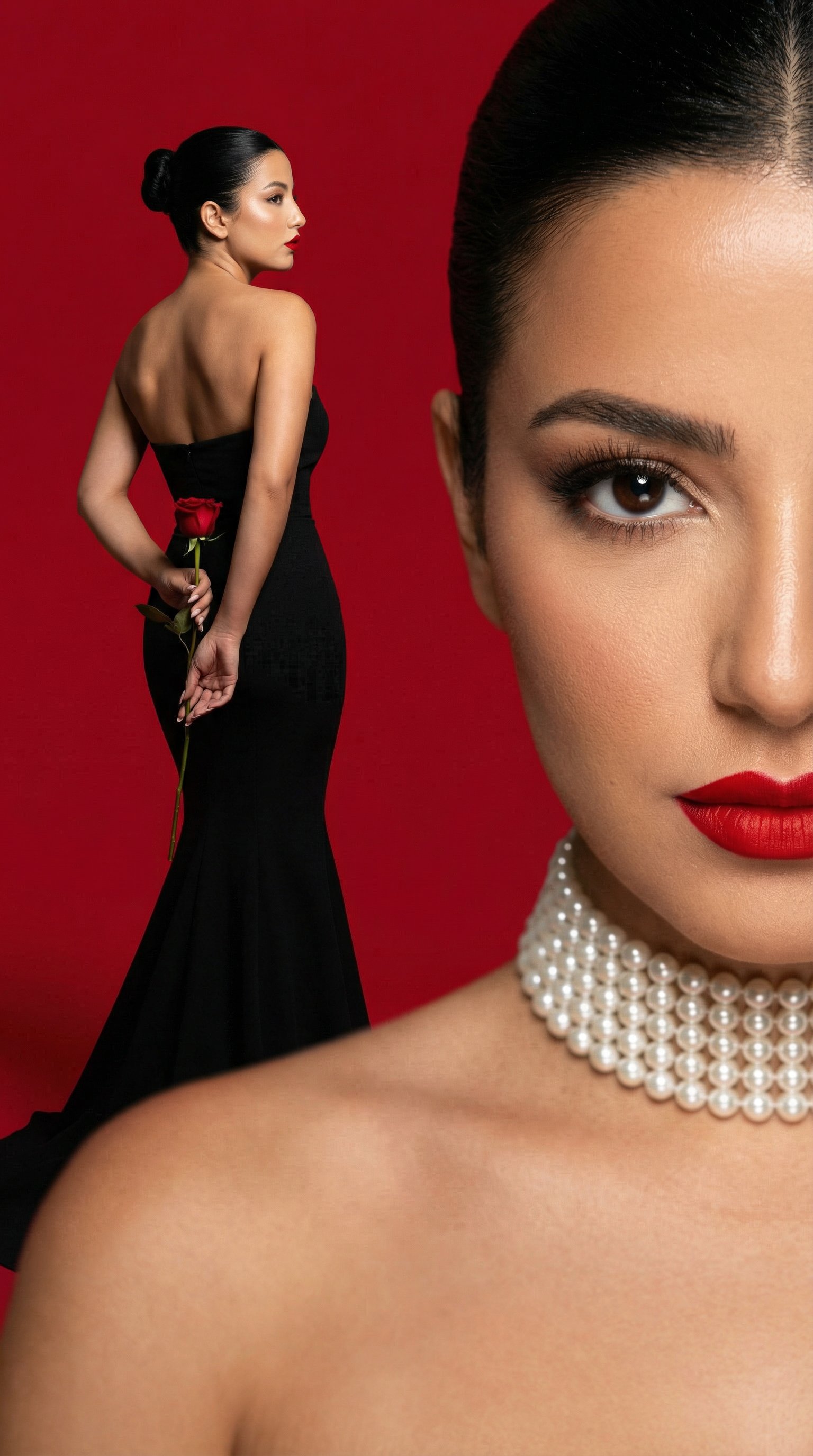 时尚封面级美女编辑组合