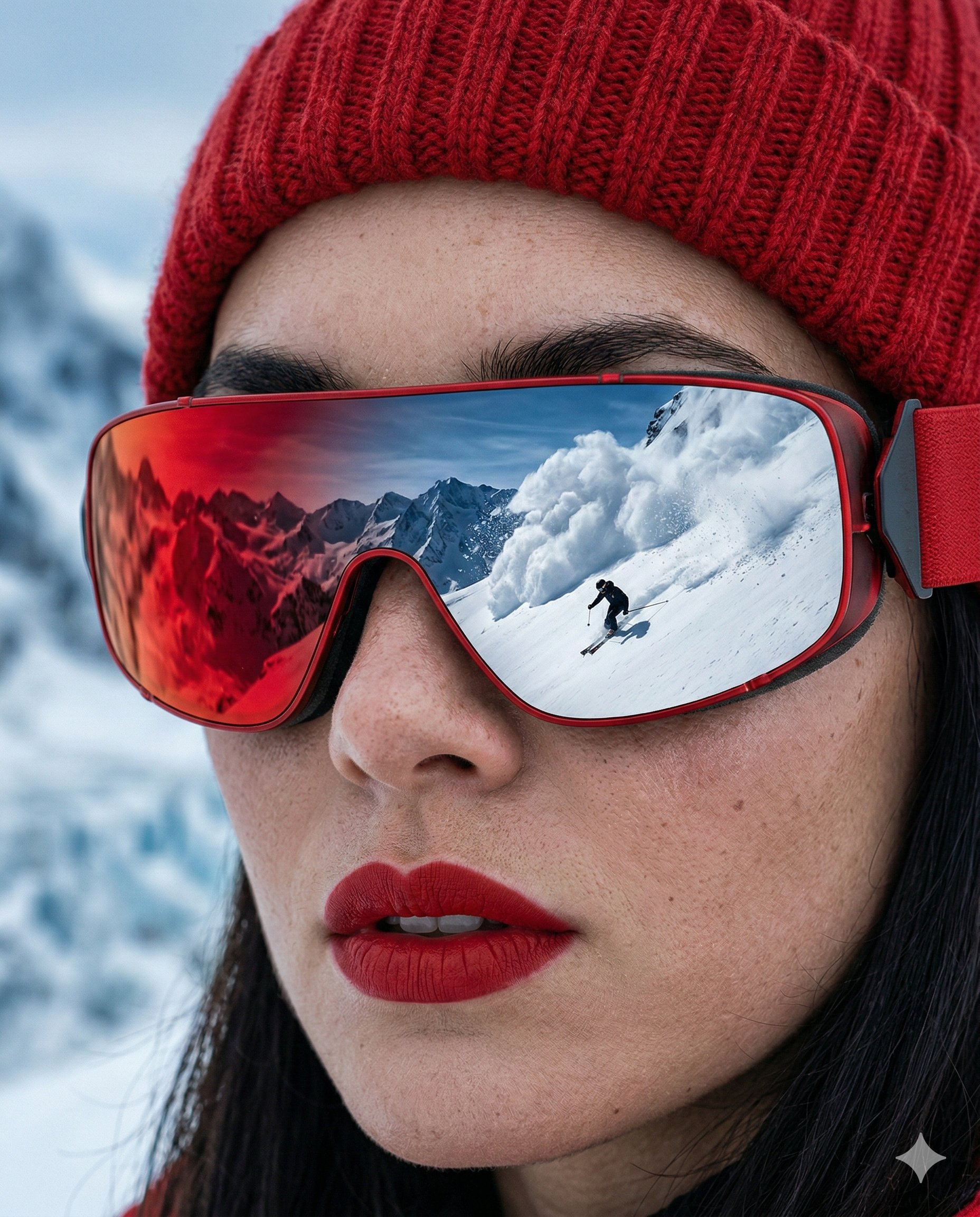 Alpine Thriller Fashion Close-up
