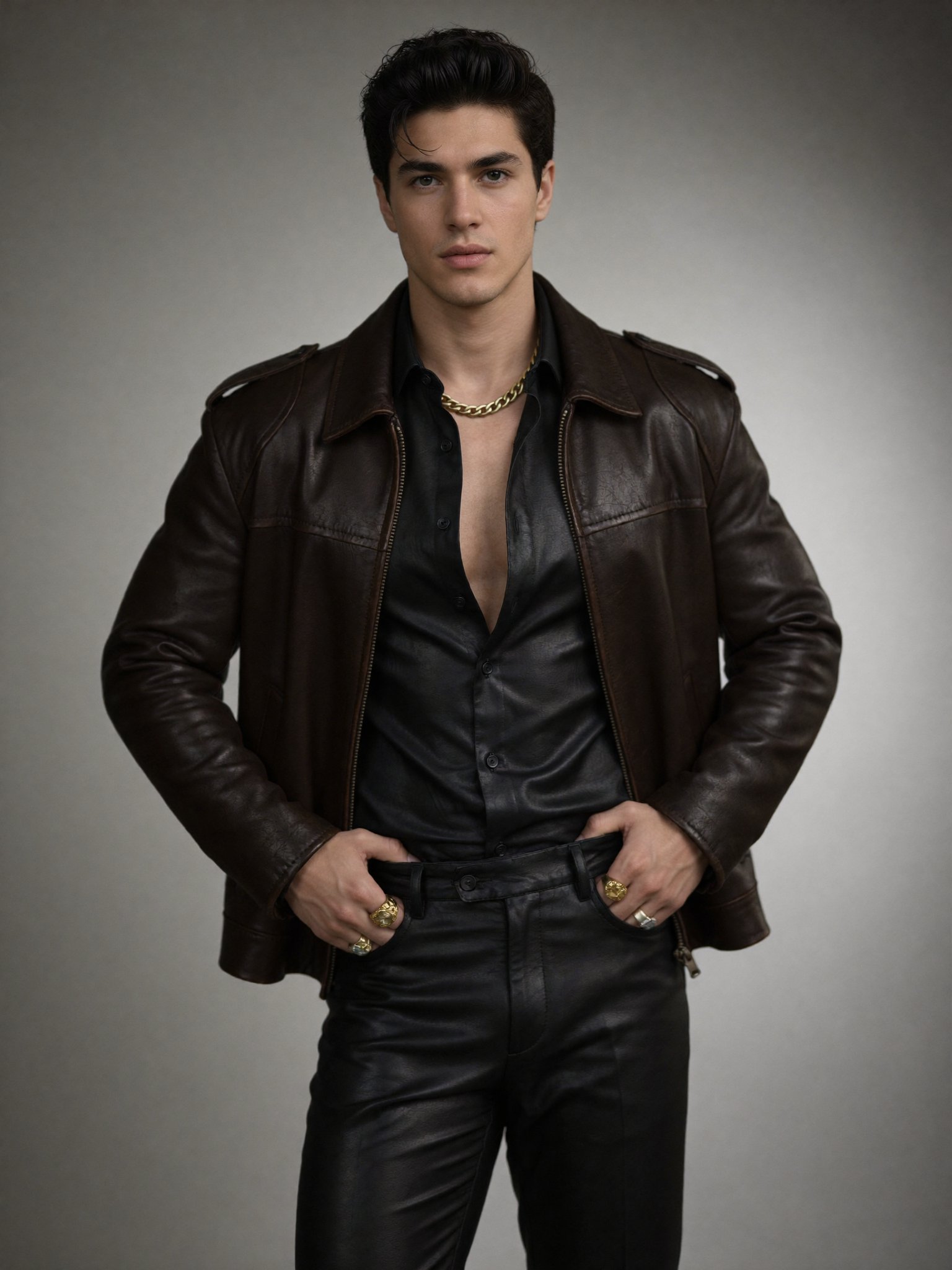 Gemini Nano Banana 2 - 时尚编辑摄影