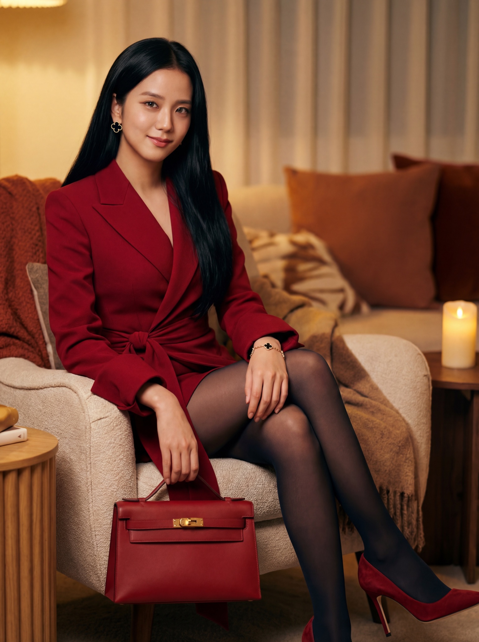 BLACKPINK Kim Jisoo 高清人像