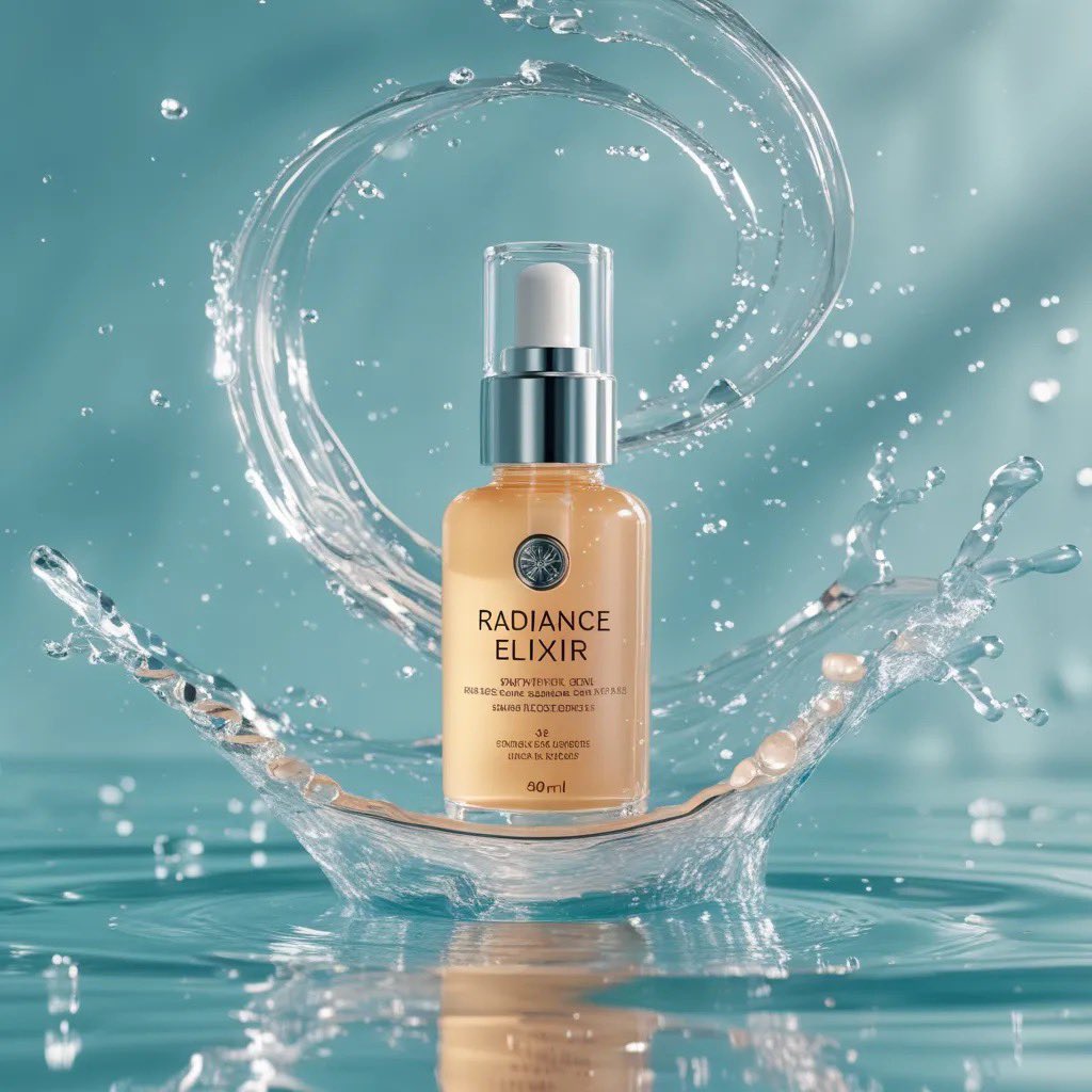 奢华护肤品广告