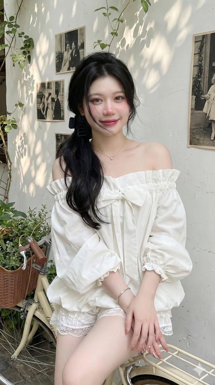 超现实主义8K手机相机风格照片：亚洲女性