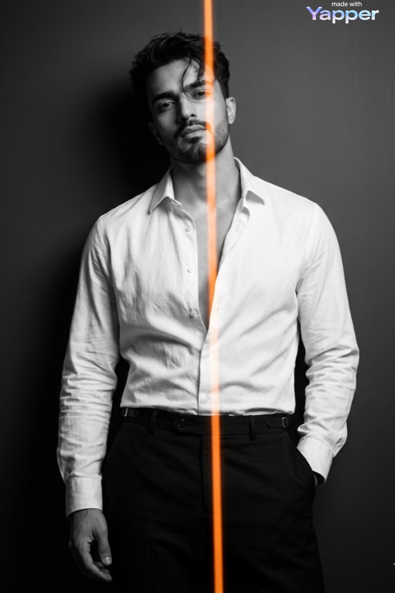 超现实主义时尚肖像